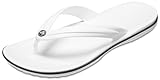 Crocs Unisex Erwachsene Crocband Flip Flip, White, 38/39 EU