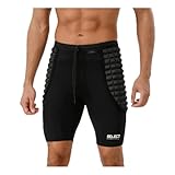Select Unisex Torwart thermohose, Schwarz, M EU