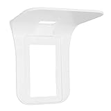 Wandmontiertes Auslassregal mit Kabelöffnung, Zusätzliches Ladegerät für Zahnbürsten, Intelligente Lautsprecher mit ABS Material für Küche, Boden