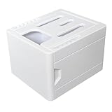 Handelskartenscanner-Ständer, Papierhalter, präzise Scanausrichtung, stabile Basis für Sammler, Geschäfte, Manager, Messen, Veranstaltungen, 5,51 x 4,72 x 3,7 cm