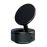 WJnflQN Automatik Handyhalter Magnet - Windschutzscheibe Vakuumsauger Handyhalterung - 360 Grad Drehbarer Dashboard Handyhalter Für Wohnmobile Pkw Fahrzeuge