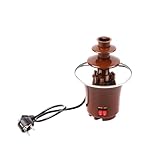 ABOOFAN schokoladenbrunnen schokobrunnen Schokoladenfondue-Apparat Schokoladenfondue-Accessoire Schokoladenfondue-Generator Schokoladen-Fondue-Brunnen selbstgemacht Brunnenmaschine