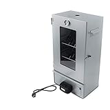 Activa Räucherofen elektrisch Hochwertiger Räucherofen Räucherschrank Räucherkammer Elektrischer Smoker Tragbarer Smoker ca. 80 cm Perfekt zum Räuchern inklusive Zubehör