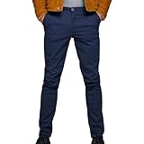 JACK & JONES Male Chino Hose Slim Fit Chino Hose