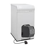 sannover Thermo Kessel im Heizöl Gusseisen Kamin Sun 50 KW – mit Brenner Heizöl ST 27/55