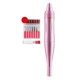 Nagelfräser für Gelnägel Elektrische Nagelfeile 35000rpm Einstellbare Geschwindigkeit Cutter für Gelnägel Pediküre Maniküre Werkzeuge Nagelschleifer Zubehör Nagelpflege Kit