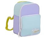 IGLOO Retro Square Lunch Bag - Lilac - Isolierte Kühltasche mit Schultergurt - 6,6 Liter Fassungsvermögen
