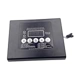 JISADER Digitales Bedienfeld für den Grill, fünf Tasten, Zwei Lichter, elektrische Grillmaschine, elektrisches Bedienfeld, Controller