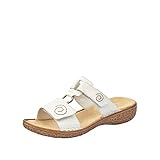 Rieker Frühjahr/Sommer, Damen Pantoletten, Weiß (Weiss 80), 36 EU (3.5 UK)