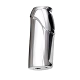 Intelligentes Induktionsfeuerzeug, winddichtes Jet-Flame-Feuerzeug, tragbare und einstellbare Flamme(Silver)