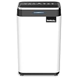 Comedes Demecto 30 eco – Luftentfeuchter Bautrockner (max. 25 Liter / 24h) Geeignet für alle Räume und Keller bis zu 100m² / 230m³
