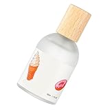 Homoyoyo 50 ml Mädchenparfüm mit Natürlichem Duft Leichtes Eau De Parfum mit Holzdeckel Frisches Körperparfüm ohne Reizung Sprühflasche für Alltag und Geschenk