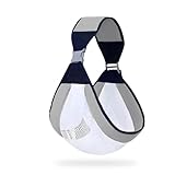 PHMING Babytrage Seitlich, Atmungsaktive Babytrage für Babys 0-36 Monate, Ergonomische Kindertrage Seitlich bis 20 KG, Leicht & Verstellbar, Grau