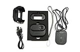 HUAJUN Mini Action Cam, 64GB Tragbare Sportkamera und Magnetische Ladebox mit 1150mAh Batterie, 1080P Kleine Kamera mit Multifunctional Accessories für Vlogs, Reisen, Outdoor, Helmkamera