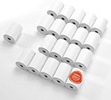 MUNBYN Premium 20 Stk. Thermopapier 58 * 40mm kassenrollen thermorollen bonrollen Thermo bonpapier Thermo-bonrolle für Thermodrucker alle 58mm Drucker