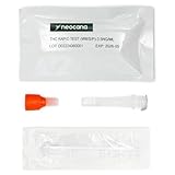 3x Neocana THC Drogenschnelltest 3,5 ng/ml Cannabis Marijuana Test-Set aktives THC und THC-COOH