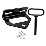 ＡＷＨＡＯ Montageplatte für Rasenmäheranhänger, Vielseitiges Und Einfach zu Bedienendes Zubehör, Professionelle Stahlmontage