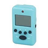 Elektronisches Metronom Gitarre Digital Beaten Tap Gitarre Metronom Übungen Metronom für Bassgitarre Verwendung Tempos Metronom