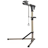 CXWXC Fahrrad Montageständer,E-bike Reparaturständer für die Wartung Von Arbeitsplätzen,Fahrradmontageständer Bis zu 36kg, Höhenverstellbar, Klappbar und 360° Drehbar für MTB, Rennrad, E-Bike