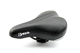 Velo Sattel Kinder, 205x152 mm, Schwarz