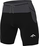 Nike Lava Loops Dri-Fit ADV-Lauftights Für Herren, Black/Anthracite/Black/Summit White, HJ4170-010, 2XL