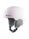 Alpina ZUPO - Sicherer, Stoßabsorbierender, Belüfteter & Schlagfester Skihelm Für Kinder, Light-Rose matt, 48-52 cm