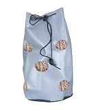 WALDHAUSEN Heusack mit Netzboden, grau