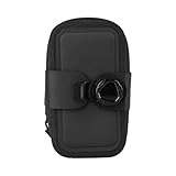 Jlkegfdf Fahrradtasche unter dem Sitz, wasserdichte Fahrradsatteltasche mit Drehschloss für Pendler, Touren, Reisen, Radfahren, Camping, Reiten