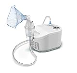 OMRON X101 Easy Inhalationsgerät für Erwachsene und Kinder – Inhalator zur einfachen Behandlung von Atemwegserkrankungen wie Asthma, Erkältungen, Allergien; Inhaliergerät mit hochwertigem Zubehör