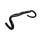 UPANBIKE Rennrad-Lenker Fahrradlenker 31,8mm - Ergotec Lenker mit ergonomischem Design - Drop Bar für ein optimales Fahrerlebnis Breite 420mm