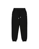 Champion Damen Legacy C-tech W (117477) -Tcv Stretch Poly-Cotton Interlock Rib Cuff Trainingshose, Schwarz (KK001), M