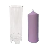 rackbone Kerzenformen zum gießen Weihnachten Stumpenkerze Aroma Gips Seife Formen DIY Werkzeuge hausgemachte Handwerk Topf Handwerk Formen Box zur Herstellung von Kerzen (04)