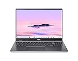 acer Chromebook Plus 514, CB514-5HT, Laptop, 14' WUXGA, Intel Core 5, 8GB RAM, 256GB SSD, ChromeOS, Grau