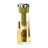 Kaltteekrug – Behälter für kalten Kaffee, 750 ml, tragbare Kanne, Hersteller von Kaltkaffee für Eiskaffee, den täglichen Gebrauch, Zuhause, Familie, Outdoor, Café, Terrasse