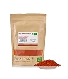 FRISAFRAN | Cayenne Pfeffer gemahlen BIO 500g | Cayenne Pulver | Chilipulver | Reiner Cayennepfeffer | Cayennepfefferpulver | Intensiver Geschmack | ohne Zusätze | natürlich | Ideal zum Würzen