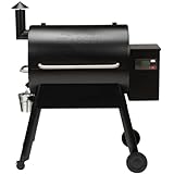Traeger Grills Pro 780 Elektrischer Holzpelletgrill und Smoker, Schwarz, 780 Quadratzoll Kochbereich, 500 Grad Max Temperatur, Fleischsonde, 6 in 1 BBQ Grill mit WiFi und App-Konnektivität