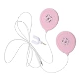 Homoyoyo 1 Satz Schwangerschafts Musikspieler für Bauchlautsprecher Fötale Kopfhörer und Maternale Klangverstärker zur Frühkindlichen Rosa