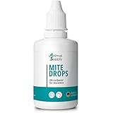 Animal Supply Ohrmilbenöl für Haustiere 50ml sofort wirksames Mittel für Hunde, Katzen & Haustiere – gegen Ohrmilben mit Kamille, Sanfte Pflege bei Juckreiz im Ohr