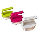 Hosrivae Set mit 3 harten Borsten, Gemüse-Reinigungsbürsten für Obst und Gemüse, PP-Material mit bequemem, ergonomischem Griff für die Küche