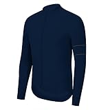 YKYWBIKE Fahrradjacke für den Winter, langärmelig, aus Thermo-Fleece, für Mountainbikes, 10 Farben