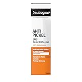 Neutrogena Anti-Pickel SOS Soforthilfe-Gel, Bei Pickeln und Hautunreinheiten, 15 ml