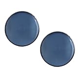 2 Stück Schlagzeugfell / Skin für Doumbek/Darbuka 22,2 cm / 9 Zoll transparent (klar) / weiß (transparent blau 22,2 cm)
