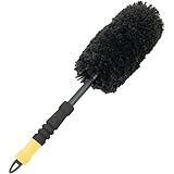 Meguiar's X1902EU Supreme Wheel Brush - Felgenbürste, Medium