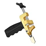 TOPBATHY 1 Satz Schneidemesser Schneiden schälen Öffner Porzellan Fliesenschneider groß spitzmaschine kantenschleifmaschine Glaswerkzeug Fliesenwerkzeuge Kachelwerkzeuge Legierung Black