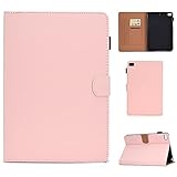 Tablet PC Hülle Schlanke Hülle Compatible with iPad mini 1/2/3/4/5 Tablet, Smart Magnetic Flip Fold Stand Case Schutzhülle aus PU-Leder Compatible with Mann/Frau mit Auto Wake Sleep mit Kartenfächern