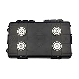 Magnetische Schlüsselbox - Tragbare Box Polster, Mehrere Schlüsselhalter Unter Auto | Jumbo Magnet, Autoschlüsselhalter Widersteht Feuchtigkeitsschutz draußen, Sichere bequeme Lagerung für Fahrzeuge