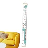 Messlatte für Kinder – Messlatte – abnehmbares Lineal, Dekoration für Kinderzimmer, Spielzimmer, Mädchen, Schlafzimmer, Badezimmer