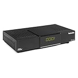 TechniSat HD-C 233 - HD-Receiver für digitales Kabelfernsehen (HDTV, DVB-C, HDMI, SCART, USB 2.0, RF in, EPG, Fernbedienung) schwarz