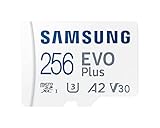 Samsung EVO Plus microSD Speicherkarte 256 GB