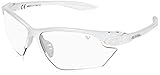 ALPINA Sonnenbrille Performance Twist Four S VL+ Outdoorsport-Brille, White, One Size